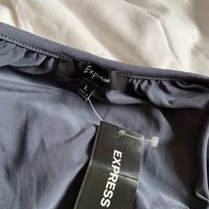 Express Gray Jumpsuit